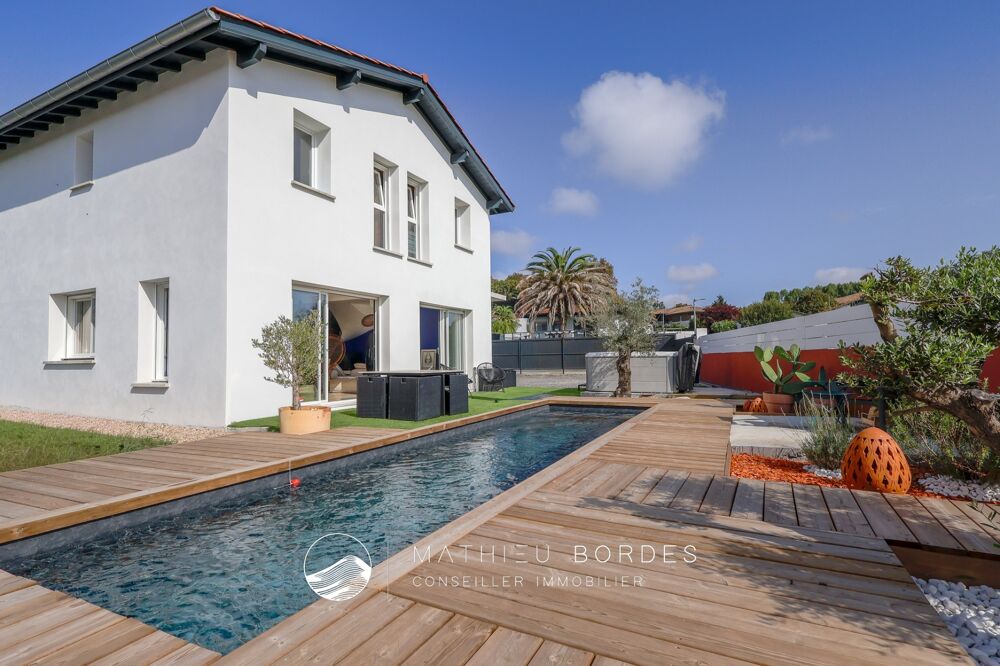 Vente Maison Maison contemporaine à vendre 5 pièces ANGLET (64) Anglet