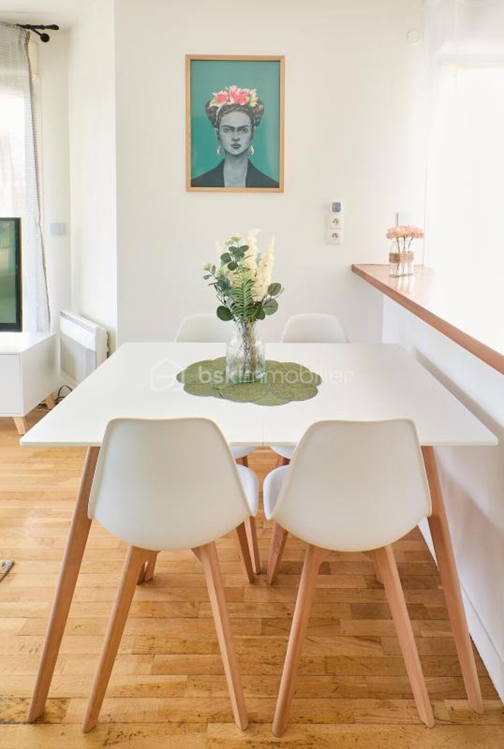 Location Appartement À LOUER – APPARTEMENT T3 MEUBLÉ AVEC TERRASSE ET JARDIN – MONTÉVRAIN PARC DES FRÊNES Montevrain