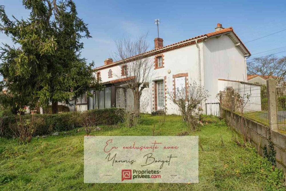 Vente Maison Maison de village avec dépendances - Terrain de 1 300 m² Chavagnes en paillers