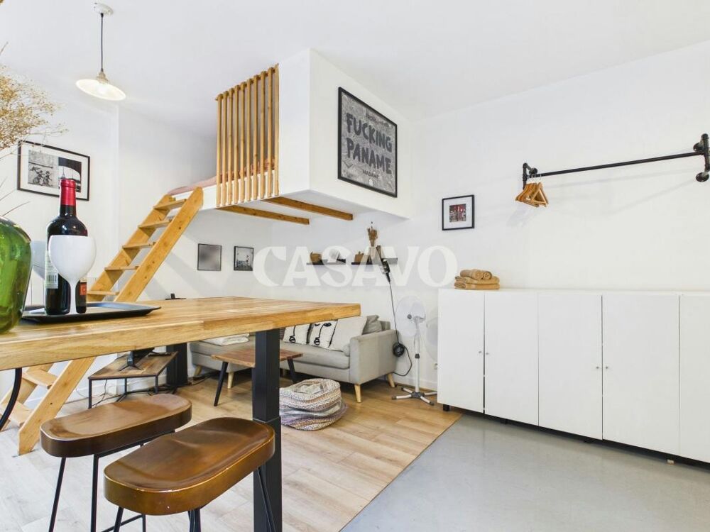 Vente Appartement Vente Appartement 1 pièce de 25m² - 75018 Paris Paris 18