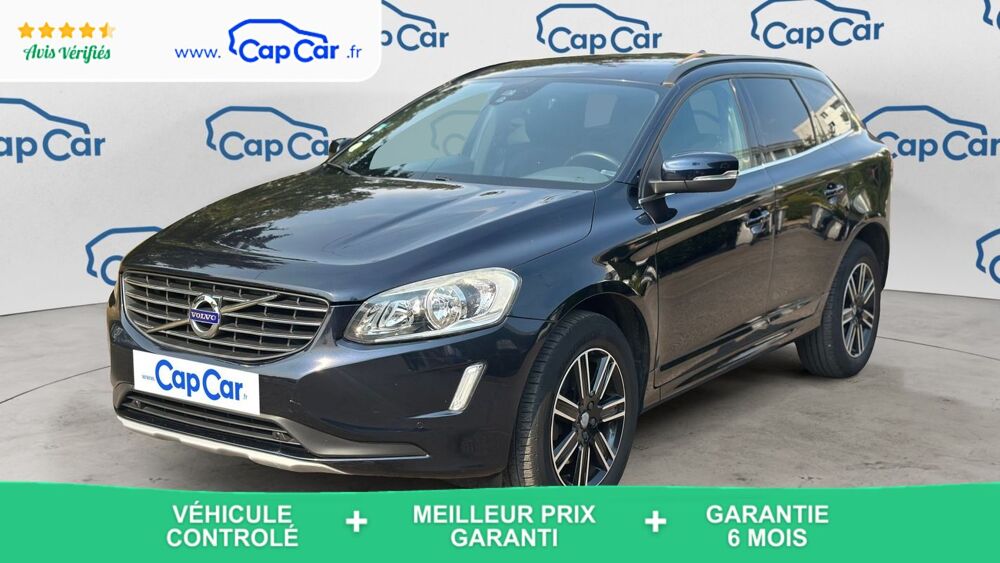 XC60 2.0 D4 190 AWD Momentum Business - Entretien constructeur 2017 occasion 91270 Vigneux Sur Seine