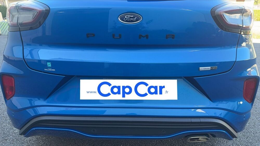 Puma II 1.0 Ecoboost 155 ST-Line - Entretien constructeur Toit ou 2020 occasion 74950 Scionzier
