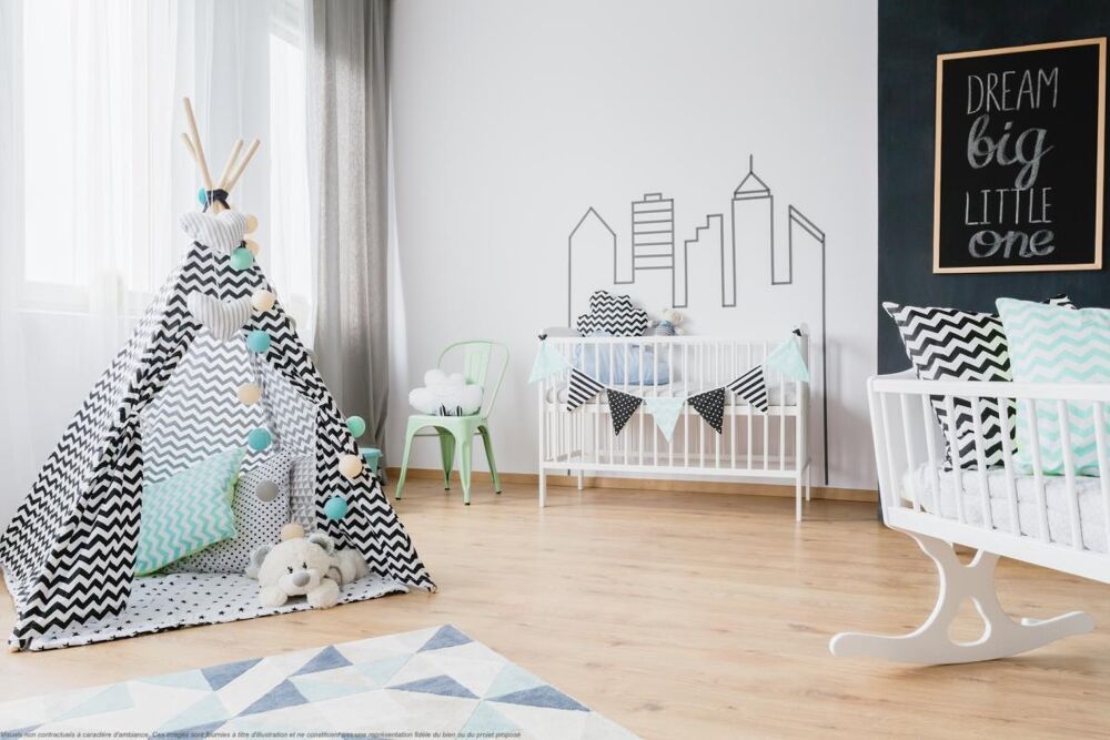 Vente Appartement MAGNIFIQUE 4 PIECES AVEC TERRASSE LUMINEUX ET PARKING AU PIED DU METRO SAINT OUEN Saint ouen sur seine