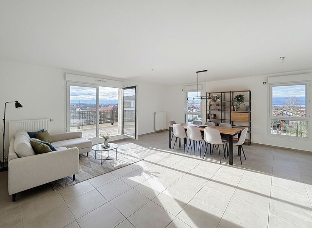 Vente Appartement Appartement à vendre Attique 5 pièces SCIEZ (74) Sciez