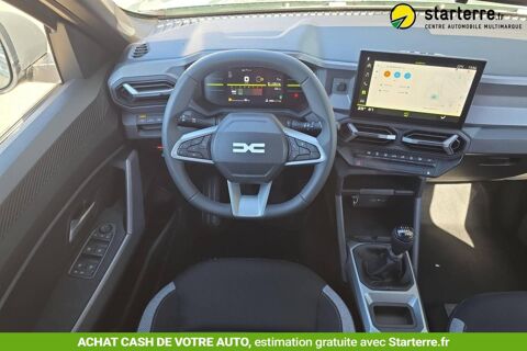 Duster Mild Hybrid 140 Journey 2026 occasion 69190 Saint-Fons