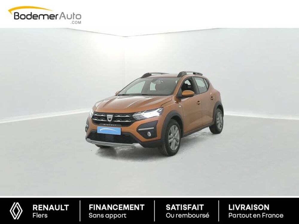 Sandero ECO-G 100 Stepway Confort 2021 occasion 61100 Flers