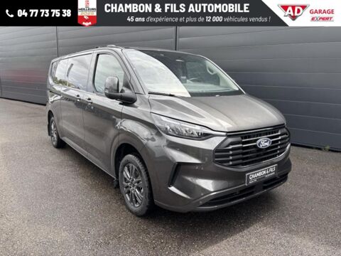 Ford Transit Custom FOURGON 320 L2H1 2.0 ECOBLUE 170 CH BVA8 LIMITED Prix: 36658 2026 occasion La Grand-Croix 42320