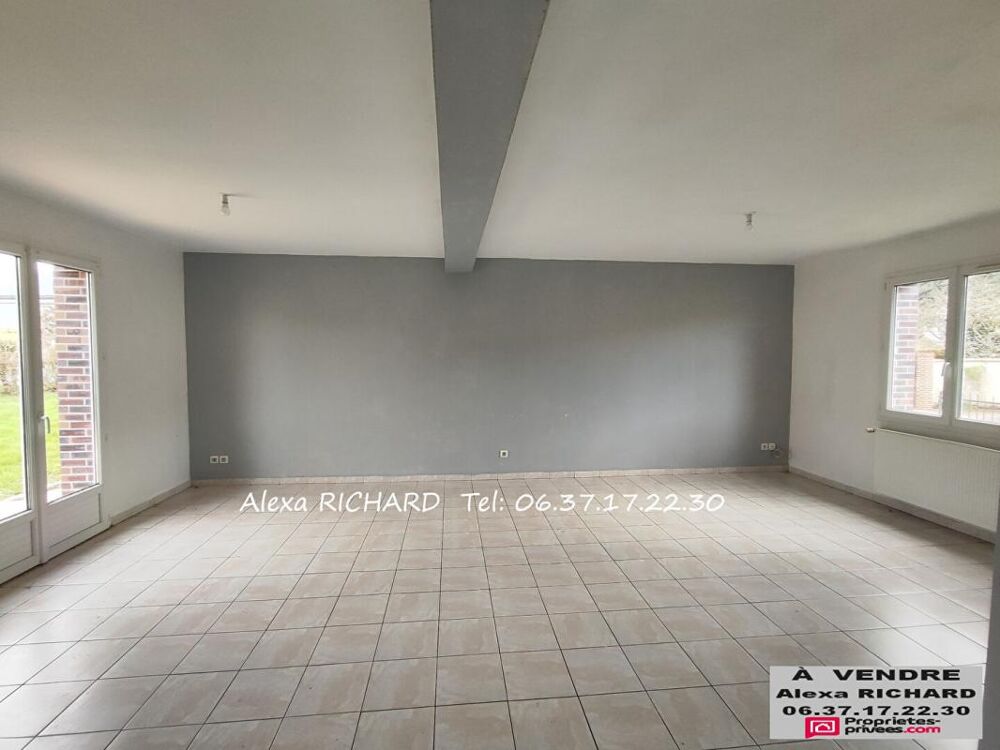 Maison individuelle à vendre La Ferrière Sur Risle 6 pièces 119 m2