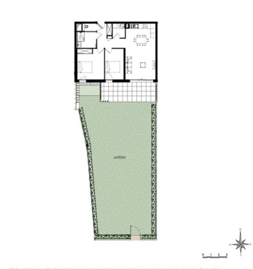 Vente Appartement T3 RDJ standing, domaine d'exception -La Ciotat - 629 000 La ciotat