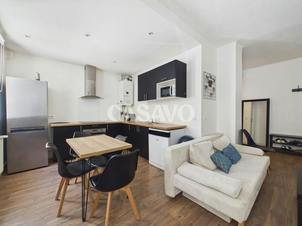 Vente Appartement Vente Appartement 3 pièces de 55m² - 69003 Lyon Lyon 3