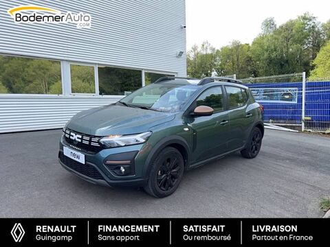 Dacia Sandero ECO-G 100 GSR2 Stepway Extreme 2025 occasion Guingamp 22200