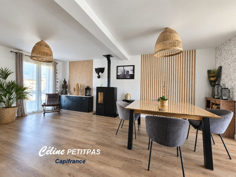 Vente Maison Maison à vendre familiale contemporaine de 2015 – Iffendic – 8 pièces – 121 m² habitables – terrain de 625 m² Iffendic