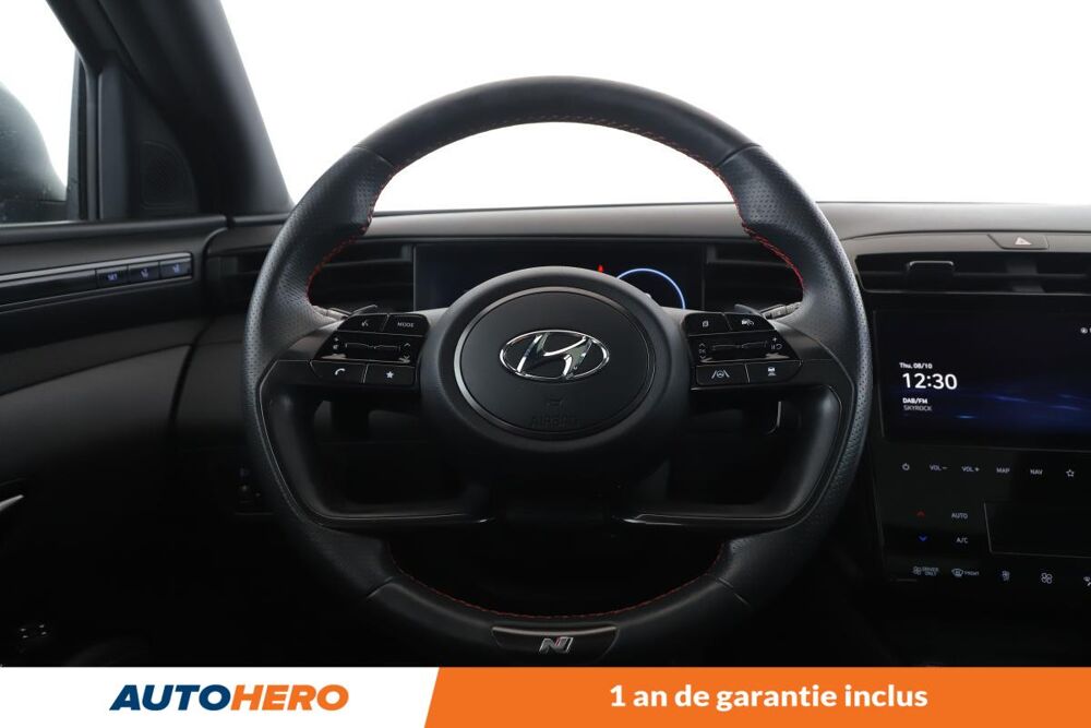 Tucson 1.6 T-GDi Hybrid N Line Edition BVA6 230 ch 2024 occasion 92130 Issy-les-Moulineaux