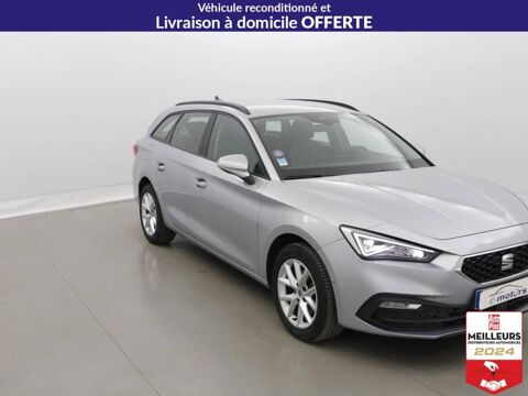 Leon SPORTSTOURER 1.0 eTSI 110 DSG7 Style +GPS 2022 occasion 10150 Lavau