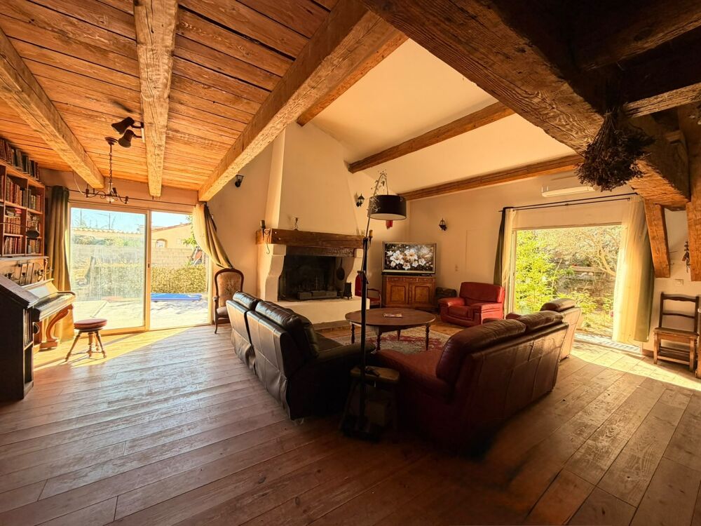 Vente Maison GRUISSAN – Plages à proximité, maison de caractère 195 m² avec dépendance et piscine Gruissan