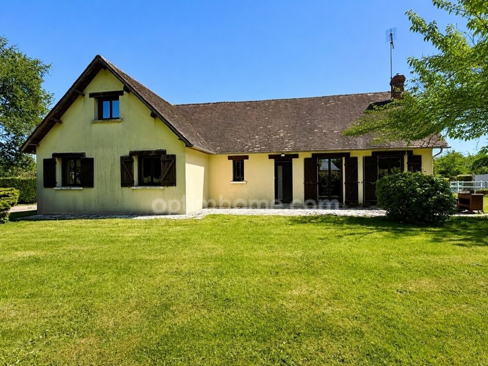 Maison avec vie de plain-pied, 5 chambres, grand séjour, garage  Moyaux (14590)