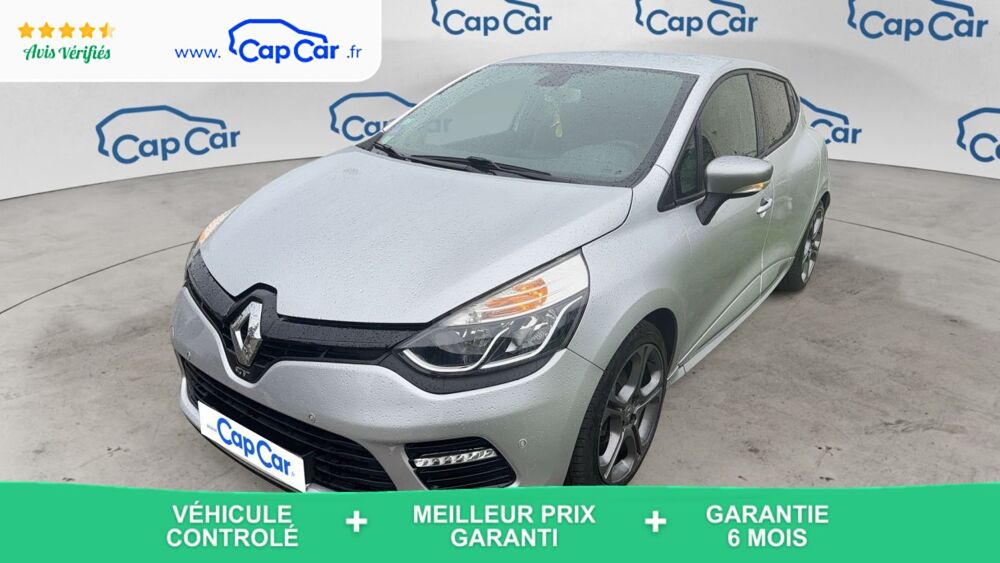 Clio IV 1.2 TCe 120 EDC6 GT - Automatique 2013 occasion 76520 La Neuville Chant D Oisel