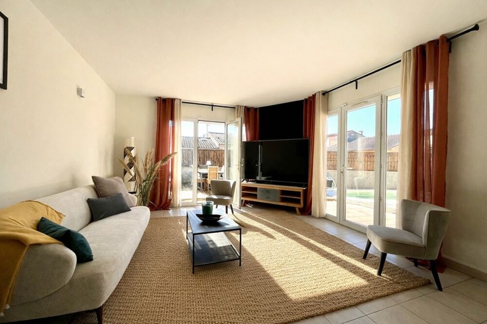 Vente Maison MAISON PLAIN-PIED 104M2 AVEC GARAGE Aigues mortes