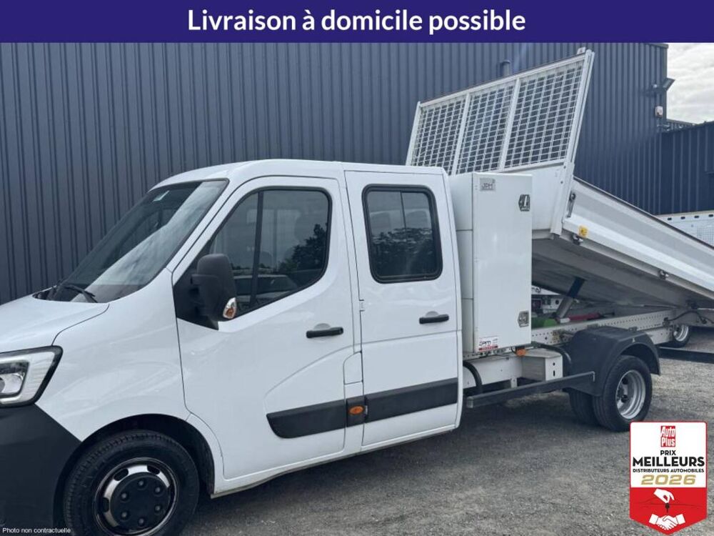 Master 3T5 DOUBLE CABINE 6PL BENNE + COFFRE RJ 2.3 2023 occasion 10150 Lavau