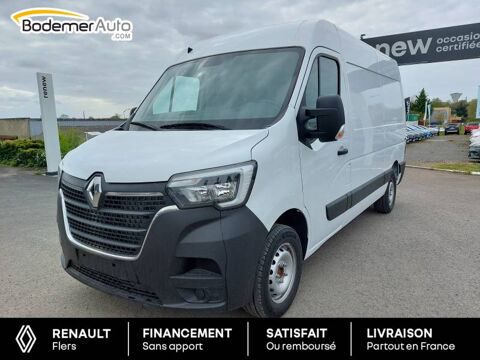 Renault Master FOURGON FGN TRAC F3500 L2H2 BLUE DCI 135 GRAND CONFORT 2023 occasion Flers 61100