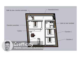  Appartement � vendre 4 pi�ces 88 m�