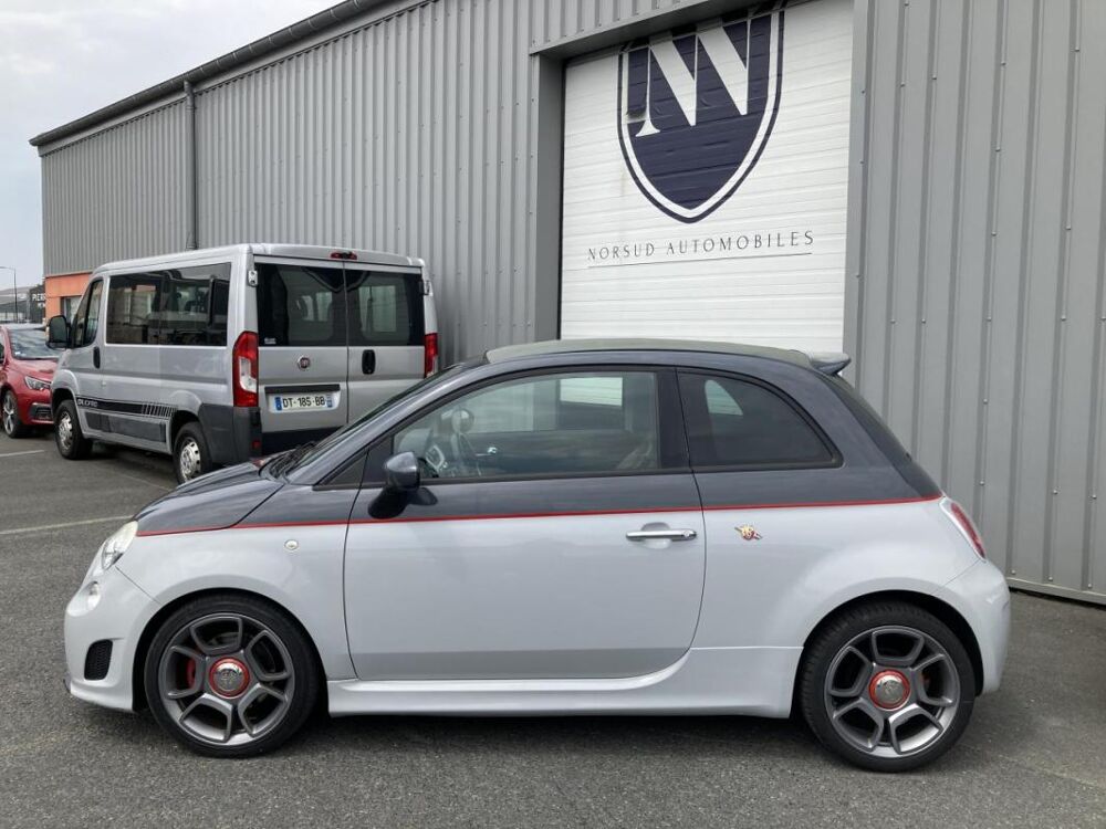 500 C ABARTH Cabriolet 1.4i 16V 140 CH BVR 2011 occasion 14650 Carpiquet