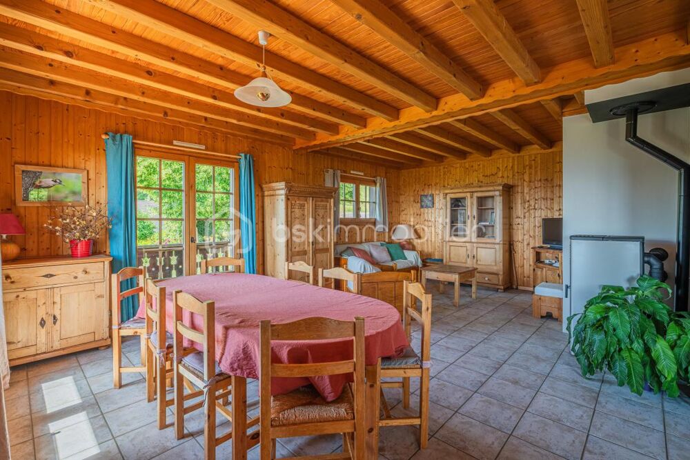 Vente Chalet Chalet avec vue panoramique Mont-Blanc, Aravis et Bauges Moye