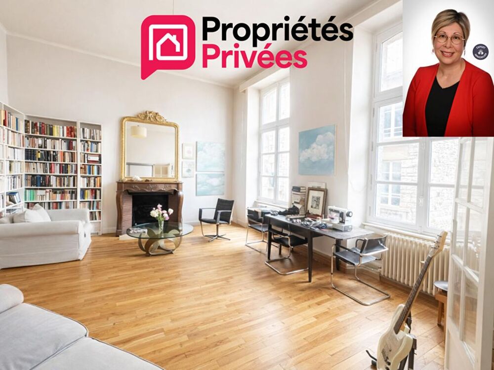 SAINT MALO INTRA MUROS APPARTEMENT DE CARACTÈRE 117 M2 AVEC 2 GRANDES CHAMBRES