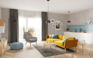  Appartement � vendre 4 pi�ces 84 m�