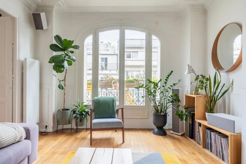 Vente Appartement Appartement 3P 64m2 à Paris avec Vue Sacré-Cœur Paris 18