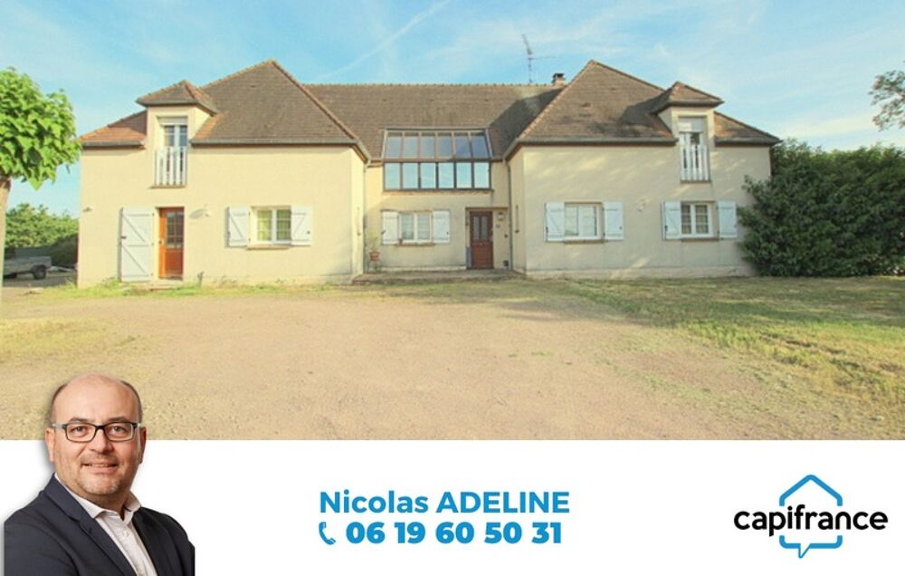 Vente Maison Dpt Sane et Loire (71),  vendre proche de CHALON SUR SAONE villa de 306 m avec 3 garages Epervans