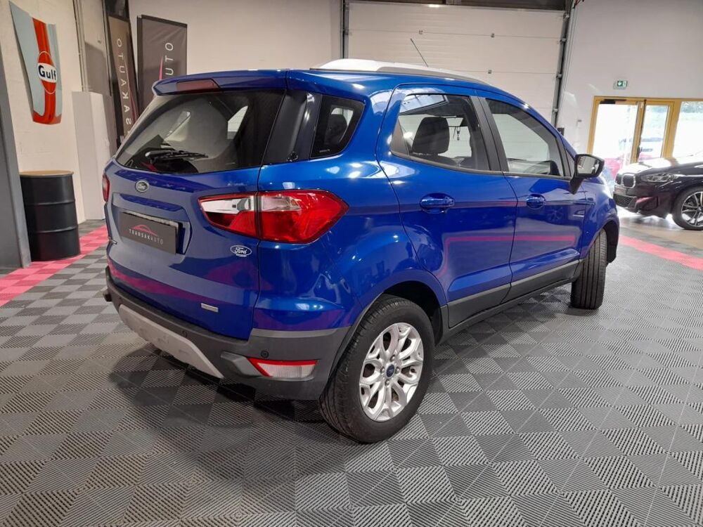 Ecosport Titanium 2017 occasion 35520 La Chapelle Des Fougeretz