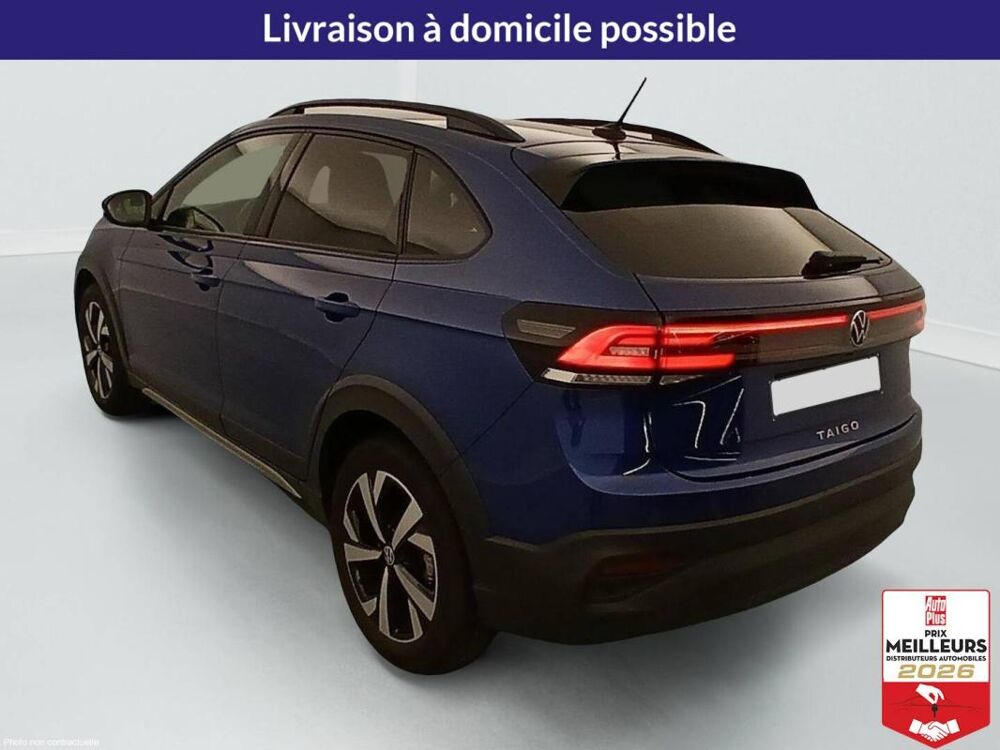 Taigo 1.0 TSI 116 BVM6 VW Edition 2024 occasion 78200 Buchelay