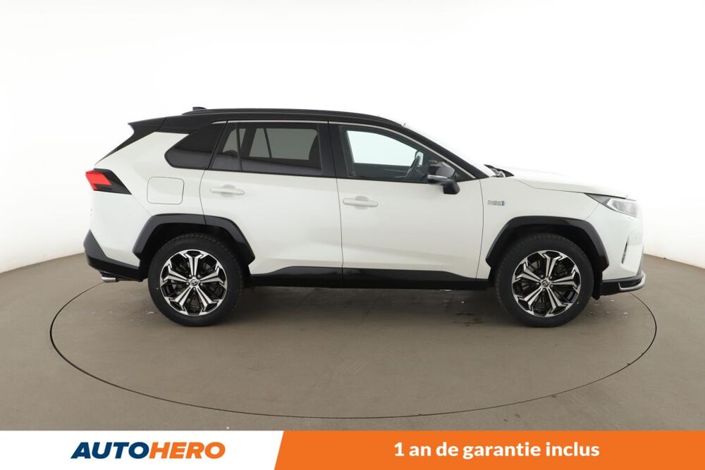 RAV 4 2.5 Hybride Rechargeable AWD Collection 306 ch 2021 occasion 92130 Issy-les-Moulineaux