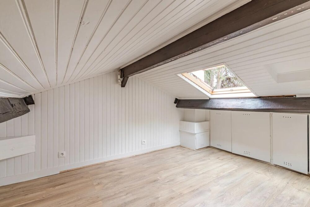 Appartement atypique 2 pièces avec terrasse à Villejuif