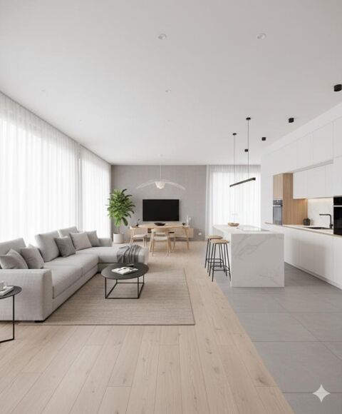   Appartement LUMINEUX 5 pi�ces de 116 m2 avec LOGGIA en ETAGE ELEVE dans un quartier RECHERCHE de PUTEAUX Appartement - 5 pi�ce(s) - 105 m�