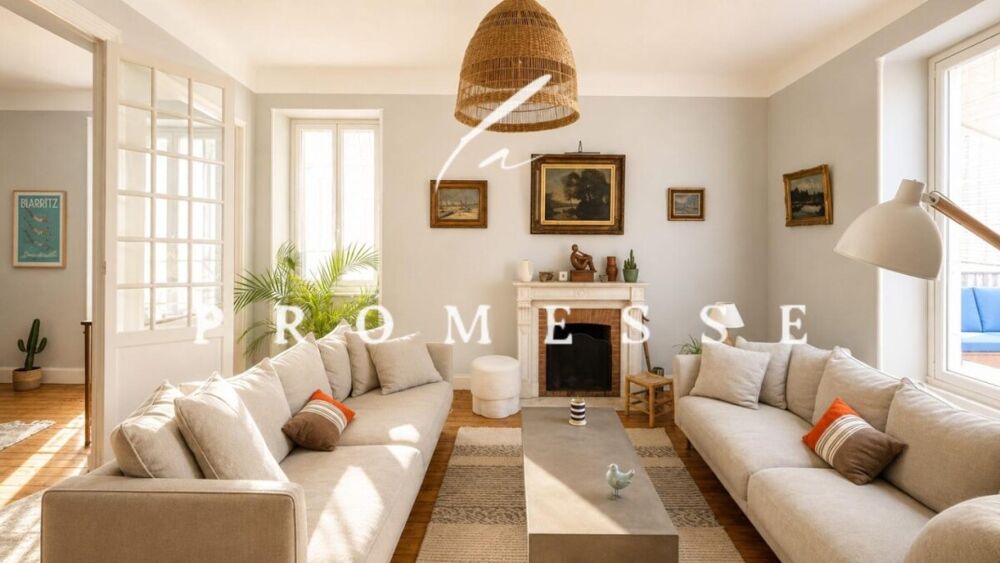 Vente Maison PORT VIEUX - Maison de ville Biarritz
