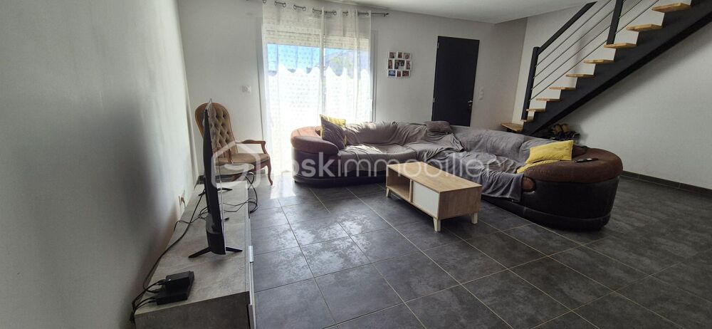 ? Maison contemporaine de 2024  113,26 m²  4 chambres  DPE A ?