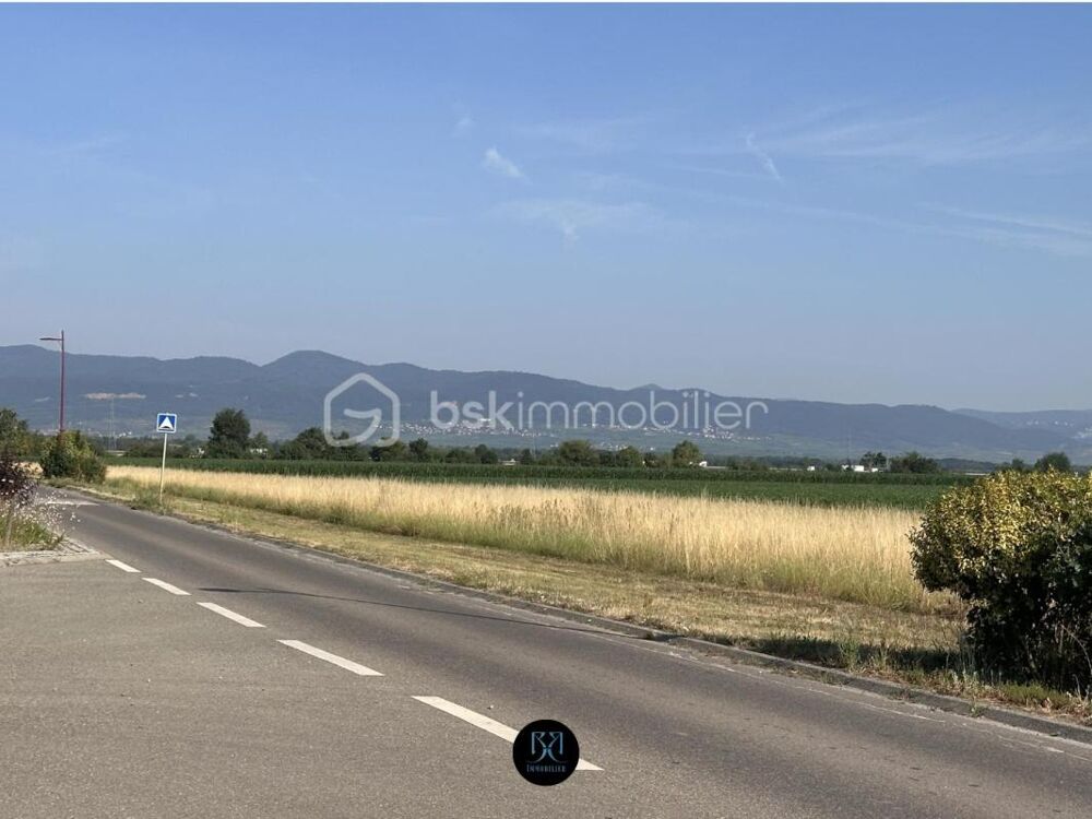 Vente Terrain Terrain constructible de 6 ares – Vue dégagée sur les Vosges - Oberhergheim Oberhergheim