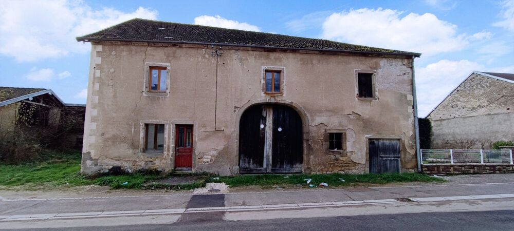 Corps de ferme 200m2 4 pièces et annexe 70300 Baudoncourt