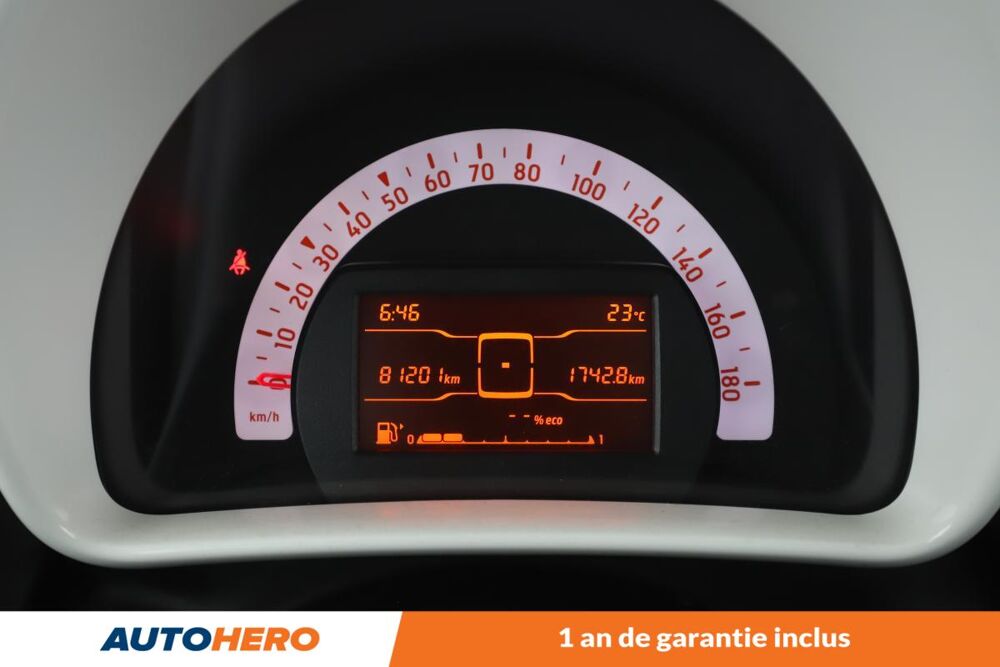 ForFour 1.0 Pure 71 ch 2016 occasion 92130 Issy-les-Moulineaux
