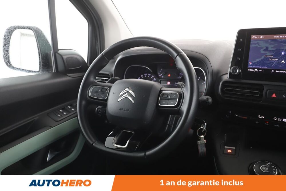 Berlingo Multispace Taille XL 1.2 PureTech Shine EAT8 131 ch 2020 occasion 92130 Issy-les-Moulineaux