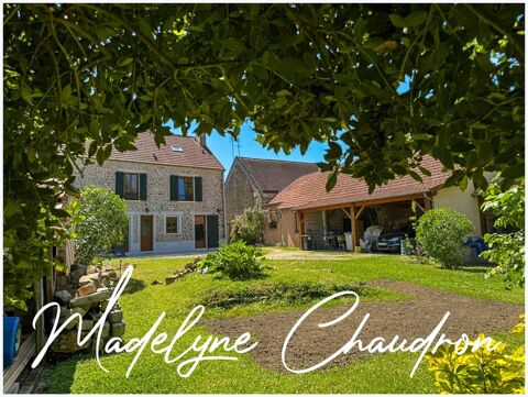   Bouray-sur-Juine centre (91)  � Maison de charme 170 m� + jardin clos sans vis-�-vis - 5/6 chambres Maison - 7 pi�ce(s) - 170 m�