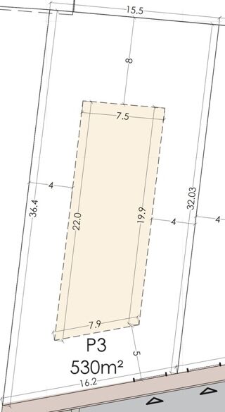  Terrain � vendre 530 m�