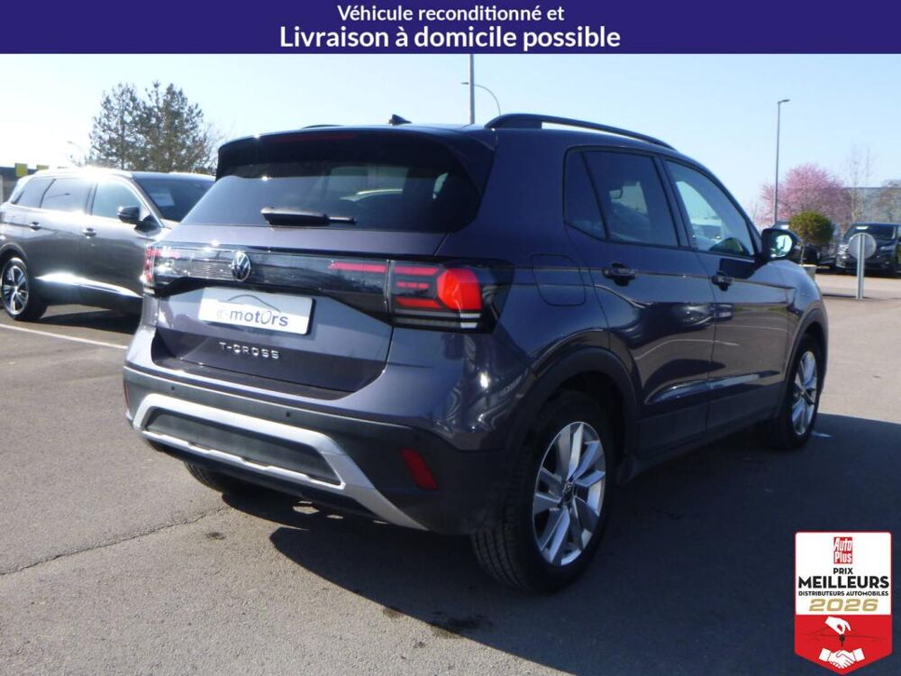 T-Cross 1.0 TSI 95 Start/Stop BVM5 - Life 2024 occasion 10150 Lavau