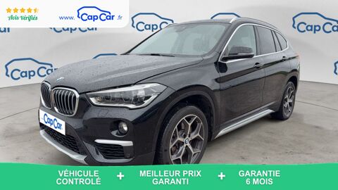 BMW X1 20d 190 BVA8 Xline 2018 occasion Isneauville 76230