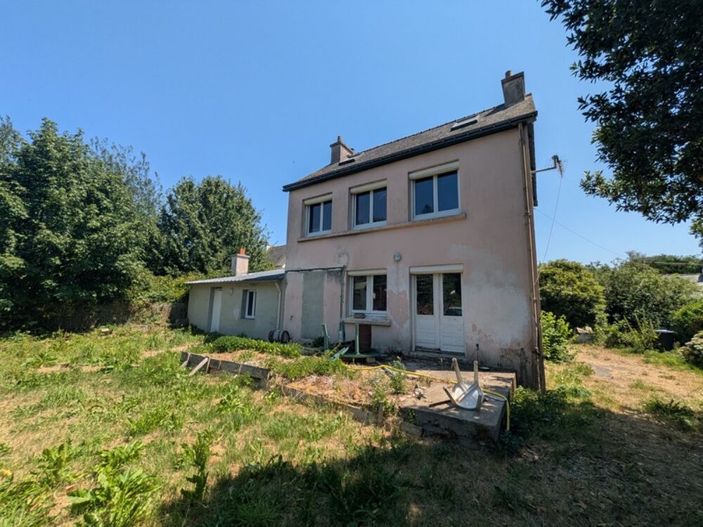 BUBRY MAISON À RÉNOVER DE 117 M² ENVIRON HABITABLE 3 PIÈCES APPENTI ET HANGAR À RÉNOVER PARCELLE DE 1621m²