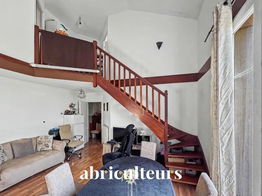 Vente Appartement Appartement duplex - 78 m² - 4 pièces - en vente à Villeneuve-la-Garenne Avenue du Ponant (92390) Villeneuve la garenne