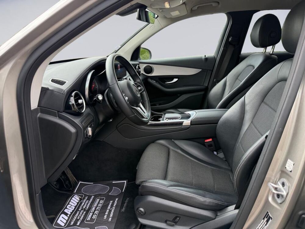 Classe GLC (2) 2.0 300 E 4MATIC BUSINESS LINE 9G-TRONIC 2021 occasion 55800 Contrisson