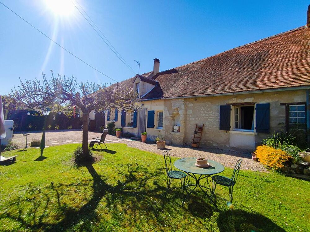 Maison de pays Martizay 6 pièces 120 m2